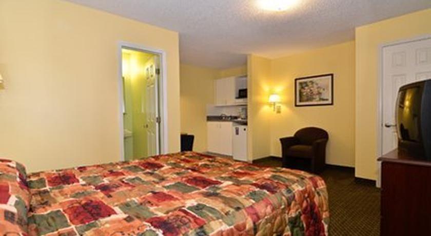 Suburban Studios Charlotte-Ballantyne Habitación foto